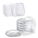 Chenshia Door Handle Wall Protector Bumper Pads – 12 Piece Set