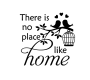 Theres No Place Like Home Wall Vinyl Sticker