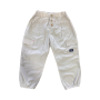 3-4Y Beige Long Cotton Cargo Style Pants - Naartjie