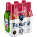 Pomegranate Flavoured Non-alcoholic Malt Drink 6 X 340ML