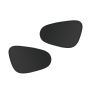 Car Sun Shades Pair - Static Cling No View Blocking Reusable