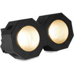 Beamz SB200 LED Stage Blinder 2X 50W Warm White - A1 Sound