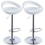 Bar Stools / Kitchen Counter Breakfast Chairs - 2 Pack