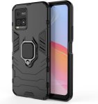 Panther Shockproof Ringstand Cover BK130 Protective Case For Vivo Y21 Y21S & Y33S