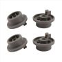 Dishwasher Lower Bottom Basket Wheels For & 165314