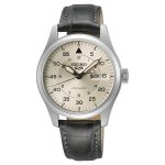 Seiko 5 Champagne Flieger Suit Style Men's Watch SRPJ87K1