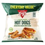 Fry's Family Everyday Value Plant Based Hot Dogs 360G