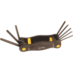 Mts 8 Piece Allen Key & Torx Knife Set – T9-T40