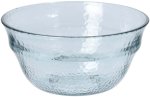 Round Glass Dessert Bowl