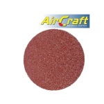 AirCraft Sanding Disc 50 Mm 60 Grit Hook And Loop 10 Pk For Air Angle Sander 2' AT0020 08