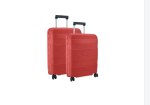 Cellini Safetech 2 Piece Set Medium Luggage Set -orange - Ys Travel Bags