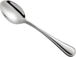 Dessert Spoon 12PC Classic Line Diamond Embassy Stainless Steel Dessert Spoon Set