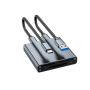 Type A Card+b Card+sd Card Three In One Card Reader