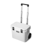 Yeti Roadie 32 Wheeled Hard Insulated Cooler Box White