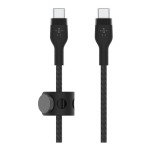 Belkin 3M Boostcharge Pro Flex Usb-c To Usb-c 60W Cable BLACKCAB011BT3MBK