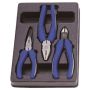 King Tony - Pliers Set Combination Long And Side Cutter 3 Piece