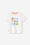 BOYS Graphic Tee - 7 / Off White