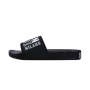 Icom Icon Milano Mens Slides In Black & White - Black & White / 10