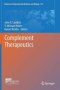 Complement Therapeutics   Hardcover 2013 Ed.