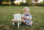 Gentleman Suit White Short Sleeve Shirts With Shorts Suspenders And Bowtie