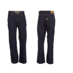 - 100 Percent Cotton Blue Denim Jeans - Eu 48