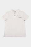 Kids Signature Polo - Ivory - 10Y Ivory