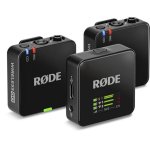 Rode Wireless Go Gen 3 – Compact Wireless Microphone System Black