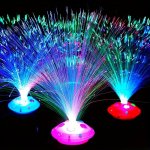 Purchase 2PCS LED Fiber Optic Lights Colorful Festival Decorative Lights For Parties Mother's Day Father's Day Gifts Can Be Used