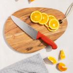 Cooks Knife Red - 20CM