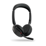 Jabra EVOLVE2 65 Flex Usb-a Ms Stereo Headset With Wireless Charging 26699-999-989