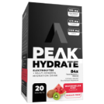 Peak Hydrate Electrolytes + Multi-mineral Hydration Drink Kiwi & Watermelon 20S