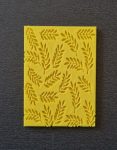 Leaf Texture Press 70X50X4MM 1PCS