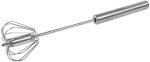 Semi Automatic Stainless Steel Cage Whisk