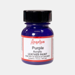 Leather Paint Purple - Ns