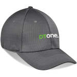 ACE 6 Panel Fitted Cap - White - White L