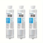 3 Packs Refrigerator Water Filter For DA29-00020B Carbon Block Filtration Removes 99% Of Harmful Contaminants For Clean Clear Dr