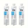 3 Packs Refrigerator Water Filter For DA29-00020B Carbon Block Filtration Removes 99% Of Harmful Contaminants For Clean Clear Drinking Water 6-MONTH Life