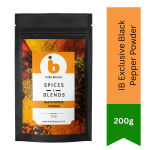 Ib Exclusive Black Pepper Powder 200G - 200G