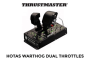 Thrustmaster Hotas Warthog Dual Throttles Joystick