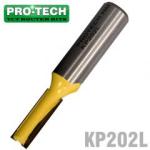 PRO-TECH Straight Bit 5 16' 7.9mm X 1' 25.4mm Two Flute 1 2' Shank