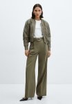 Trousers Angie - Beige Khaki