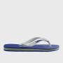 Havaianas Brazil Logo _ 157488 _ Blue - 9 / Blue