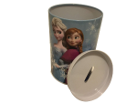 Frozen Tin Coin Bank