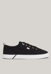 Tommy Hilfiger Canvas Sneaker - Black