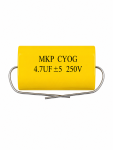 4.7UF 250V Crossover Capacitor