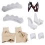 Silicone Toe Spacers For Correct Toe Alignment Toe SEPARATORS-9 Pcs