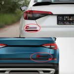 Supercharged Universal Emblem Car Sticker Auto Badge Decal Auto Styling Accessories