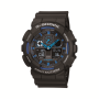 Casio G-shock Black Anadigi Watch