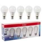 Eurolux - 6W A60 E27 LED - 5 Pack