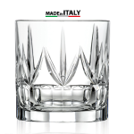 Rcr Chic Crystal Whisky Glass 360 Ml Set Of 6